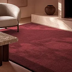 Gyapjúszőnyeg - Montmartre Loop Handtufted Wool (burgundia)
