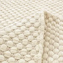 Gyapjúszőnyeg - Ovelia (bézs/fehér)