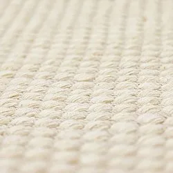 Gyapjúszőnyeg - Ovelia (bézs/fehér)