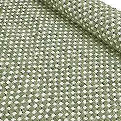 Gyapjúszőnyeg - Ovelia (zöld/fehér)