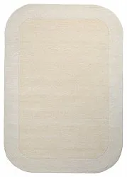 Gyapjúszőnyeg - Puri Hand Tufted Wool Premium (krém/fehér)