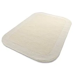 Gyapjúszőnyeg - Puri Hand Tufted Wool Premium (krém/fehér)