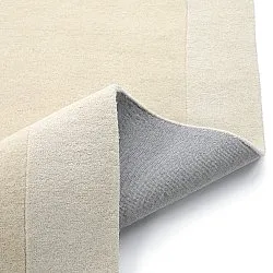 Gyapjúszőnyeg - Puri Hand Tufted Wool Premium (krém/fehér)