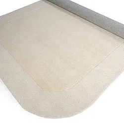 Gyapjúszőnyeg - Puri Hand Tufted Wool Premium (krém/fehér)