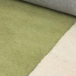 Gyapjúszőnyeg - Puri Hand Tufted Wool Premium (zöld/krém)