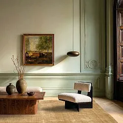 Gyapjúszőnyeg - Rozel Handloom Wool Premium (bézs)