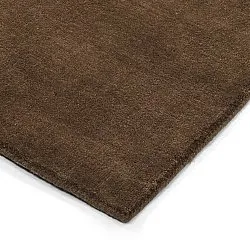 Gyapjúszőnyeg - Rozel Handloom Wool Premium (barna)