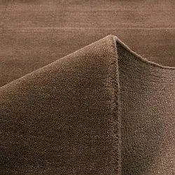 Gyapjúszőnyeg - Rozel Handloom Wool Premium (barna)