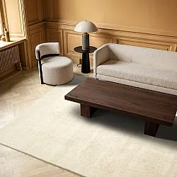 Gyapjúszőnyeg - Rozel Handloom Wool Premium (krém)