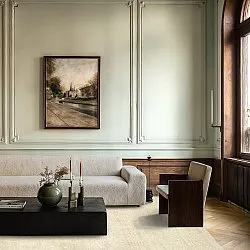 Gyapjúszőnyeg - Rozel Handloom Wool Premium (krém)