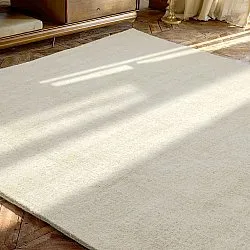 Gyapjúszőnyeg - Rozel Handloom Wool Premium (krém)