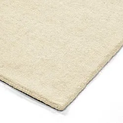 Gyapjúszőnyeg - Rozel Handloom Wool Premium (krém)