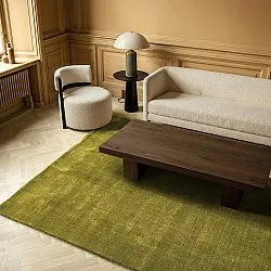 Gyapjúszőnyeg - Rozel Handloom Wool Premium (moha zöld)