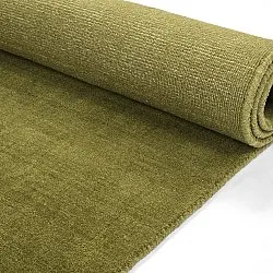 Gyapjúszőnyeg - Rozel Handloom Wool Premium (moha zöld)