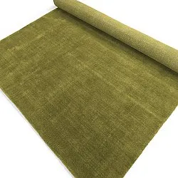 Gyapjúszőnyeg - Rozel Handloom Wool Premium (moha zöld)