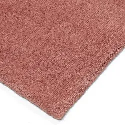Gyapjúszőnyeg - Rozel Handloom Wool Premium (poros vörös)