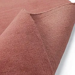Gyapjúszőnyeg - Rozel Handloom Wool Premium (poros vörös)