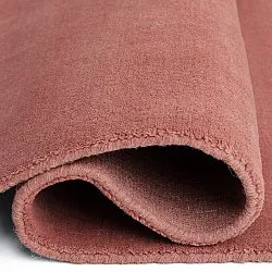 Gyapjúszőnyeg - Rozel Handloom Wool Premium (poros vörös)