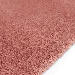 Gyapjúszőnyeg - Rozel Handloom Wool Premium (poros vörös)