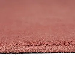 Gyapjúszőnyeg - Rozel Handloom Wool Premium (poros vörös)