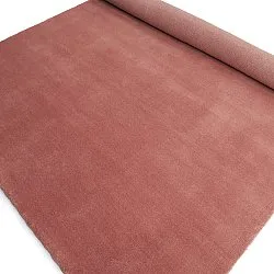 Gyapjúszőnyeg - Rozel Handloom Wool Premium (poros vörös)