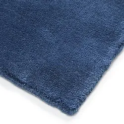Gyapjúszőnyeg - Rozel Handloom Wool Premium (sötétkék)