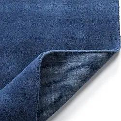 Gyapjúszőnyeg - Rozel Handloom Wool Premium (sötétkék)