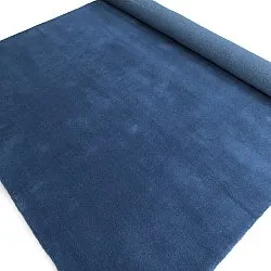 Gyapjúszőnyeg - Rozel Handloom Wool Premium (sötétkék)