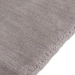 Gyapjúszőnyeg - Rozel Handloom Wool Premium (világos taupe)