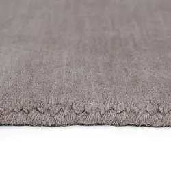 Gyapjúszőnyeg - Rozel Handloom Wool Premium (világos taupe)