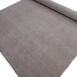 Gyapjúszőnyeg - Rozel Handloom Wool Premium (világos taupe)