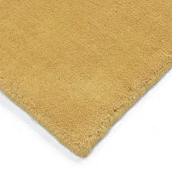 Gyapjúszőnyeg - Rozel Handloom Wool Premium (okker)
