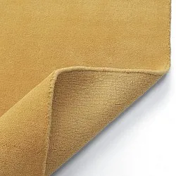 Gyapjúszőnyeg - Rozel Handloom Wool Premium (okker)