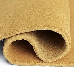 Gyapjúszőnyeg - Rozel Handloom Wool Premium (okker)