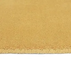 Gyapjúszőnyeg - Rozel Handloom Wool Premium (okker)