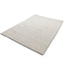 Gyapjúszőnyeg - Sala Irregular Wool Bubble (krém)