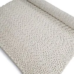 Gyapjúszőnyeg - Sala Irregular Wool Bubble (krém)