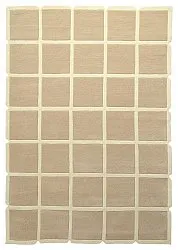 Gyapjúszőnyeg - Syl Hand Tufted Wool Premium (bézs/krém)