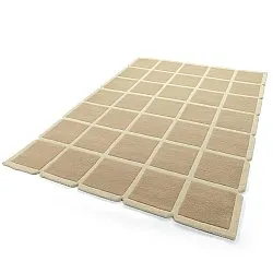 Gyapjúszőnyeg - Syl Hand Tufted Wool Premium (bézs/krém)