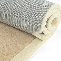 Gyapjúszőnyeg - Syl Hand Tufted Wool Premium (bézs/krém)