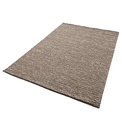 Gyapjúszőnyeg - Talvia Braided Wool (barna/bézs)