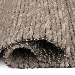 Gyapjúszőnyeg - Talvia Braided Wool (barna/bézs)