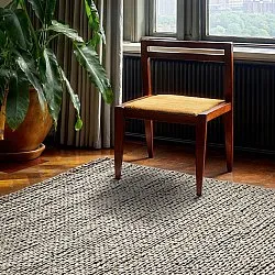Gyapjúszőnyeg - Talvia Braided Wool (szürke)