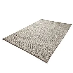 Gyapjúszőnyeg - Talvia Braided Wool (szürke)