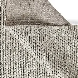Gyapjúszőnyeg - Talvia Braided Wool (szürke)