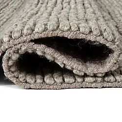 Gyapjúszőnyeg - Talvia Braided Wool (szürke)