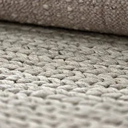 Gyapjúszőnyeg - Talvia Braided Wool (szürke)