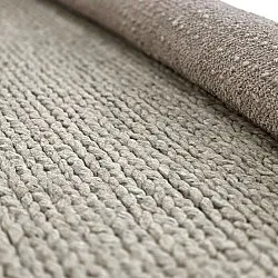 Gyapjúszőnyeg - Talvia Braided Wool (szürke)