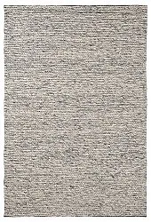Gyapjúszőnyeg - Talvia Braided Wool (sötétszürke)