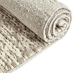 Gyapjúszőnyeg - Talvia Braided Wool (természet)